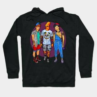 PETER, PINOCCHIO & JOHNNY BRAVO Hoodie